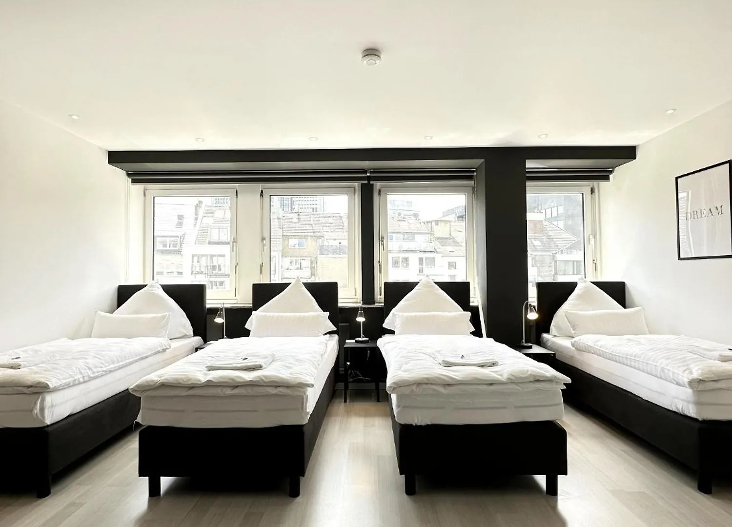 Blk Hostel Düsseldorf 0*,  Germania